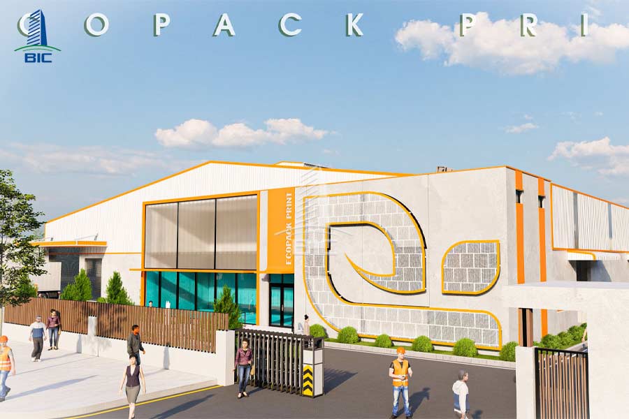 thiết kế nhà xưởng