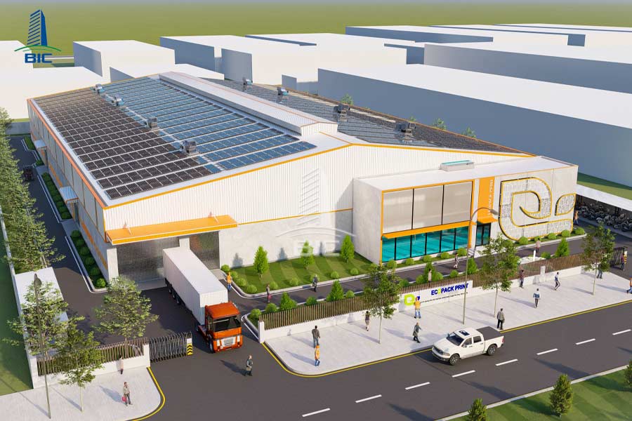 thiết kế nhà xưởng