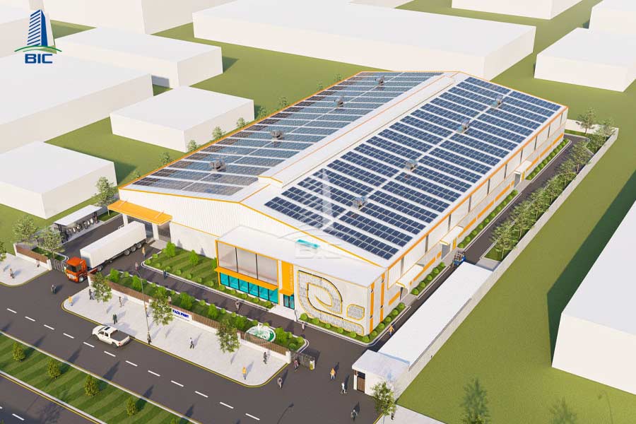 thiết kế nhà xưởng