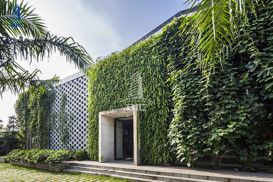 thiết kế nhà xưởng xanh