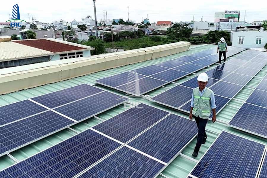 pin năng lượng mặt trời