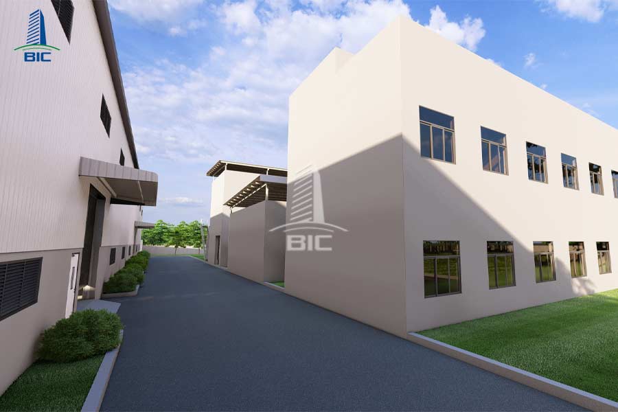 thiết kế nhà xưởng