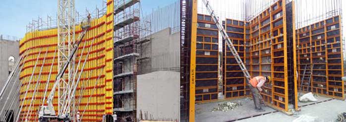 ván khuôn tường