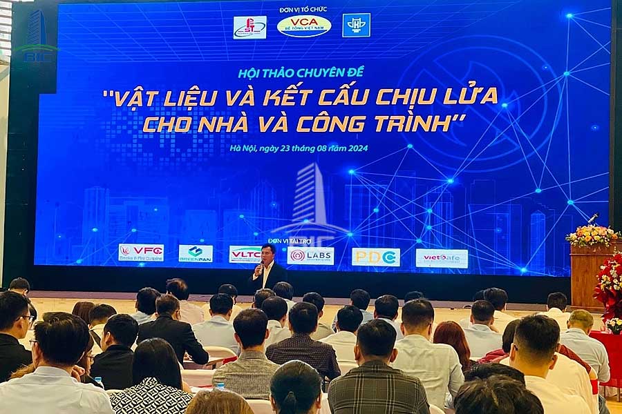kết cấu thép chịu lửa