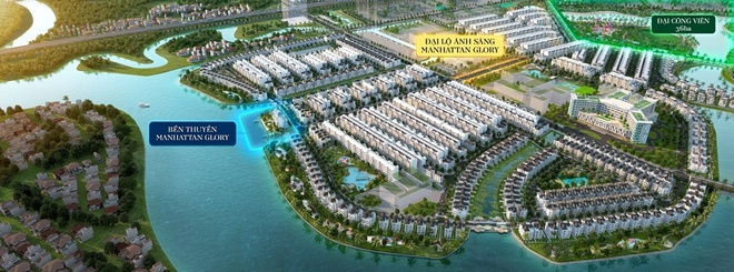 Vinhomes Grand Park sở hữu bến thuyền rộng 5.000 m2
