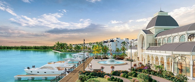 Vinhomes Grand Park sở hữu bến thuyền rộng 5.000 m2