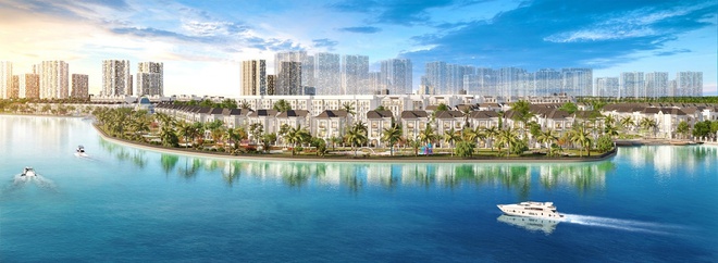 Vinhomes Grand Park sở hữu bến thuyền rộng 5.000 m2