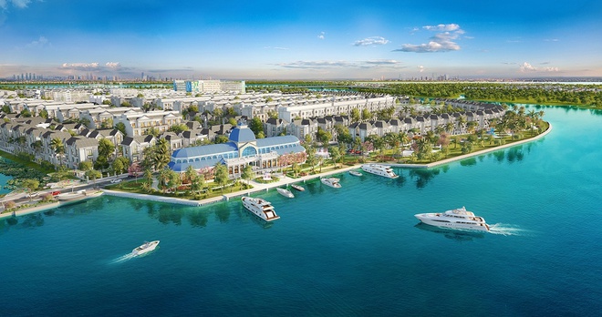 Vinhomes Grand Park sở hữu bến thuyền rộng 5.000 m2