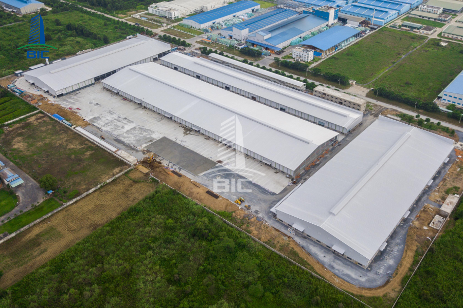 xây dựng nhà xưởng