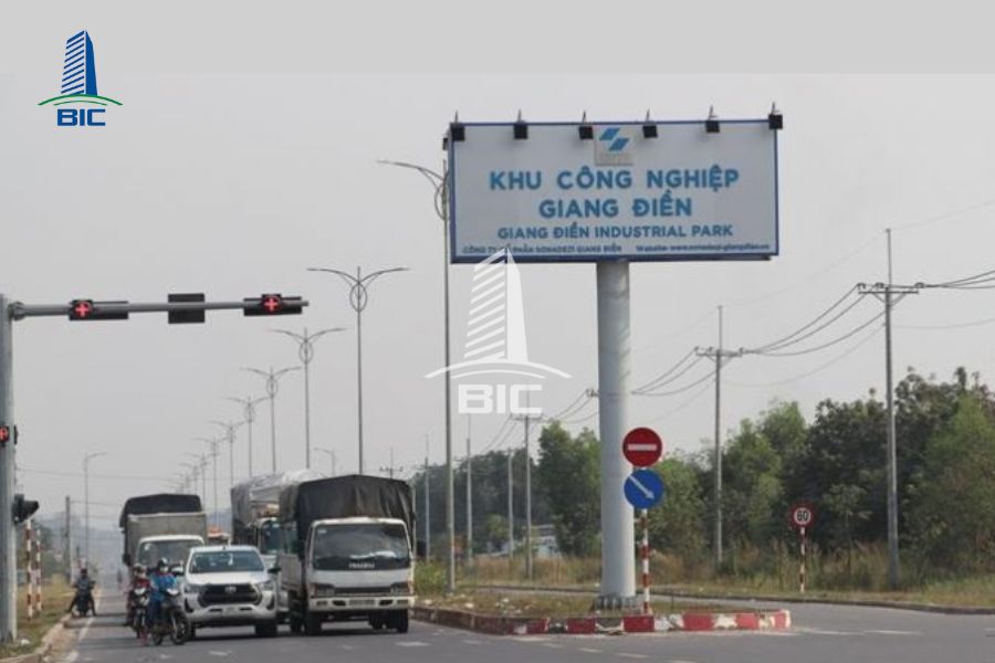 khu công nghiệp giang điền