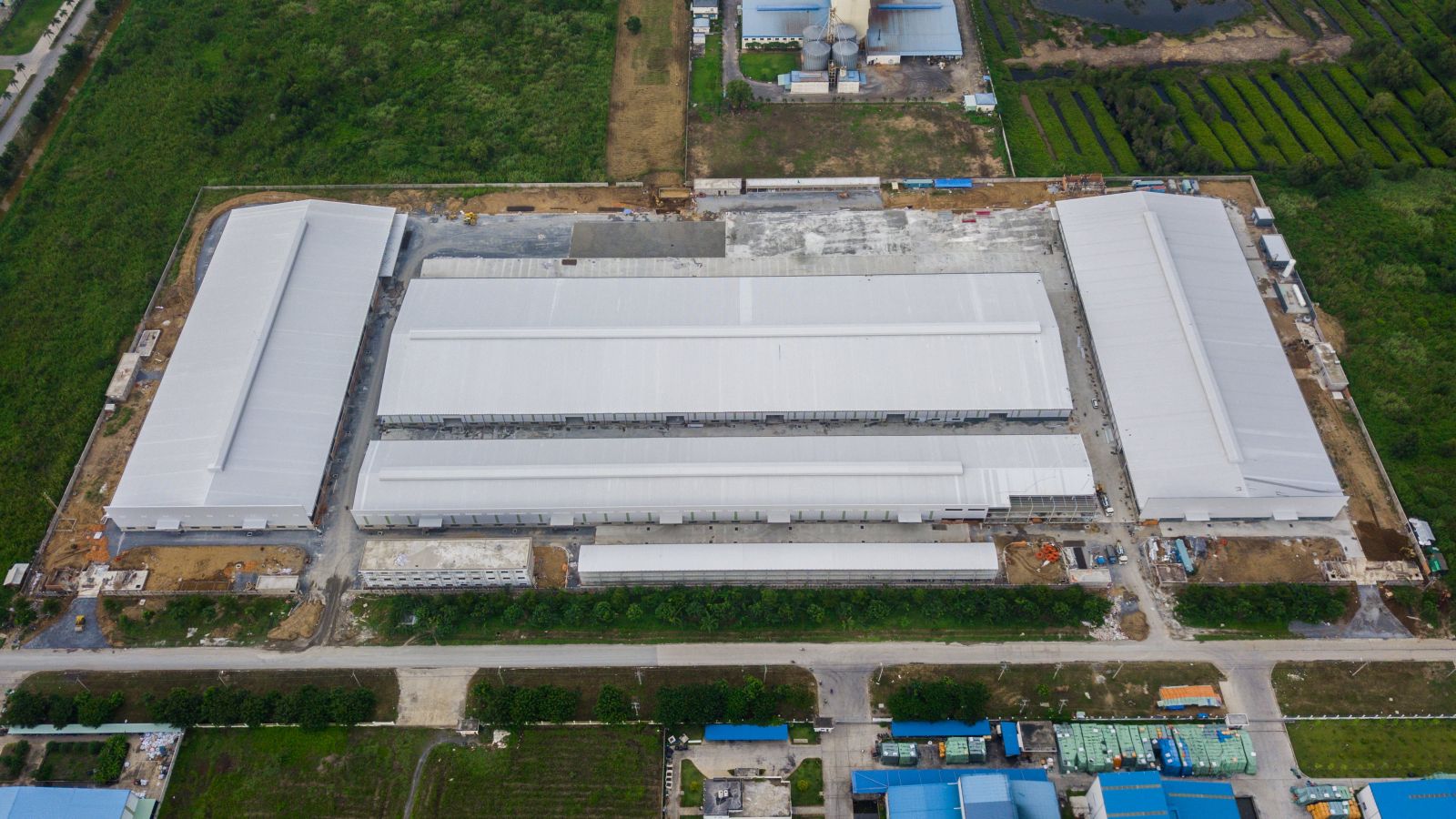 xây dựng nhà xưởng nhà kho tiêu chuẩn