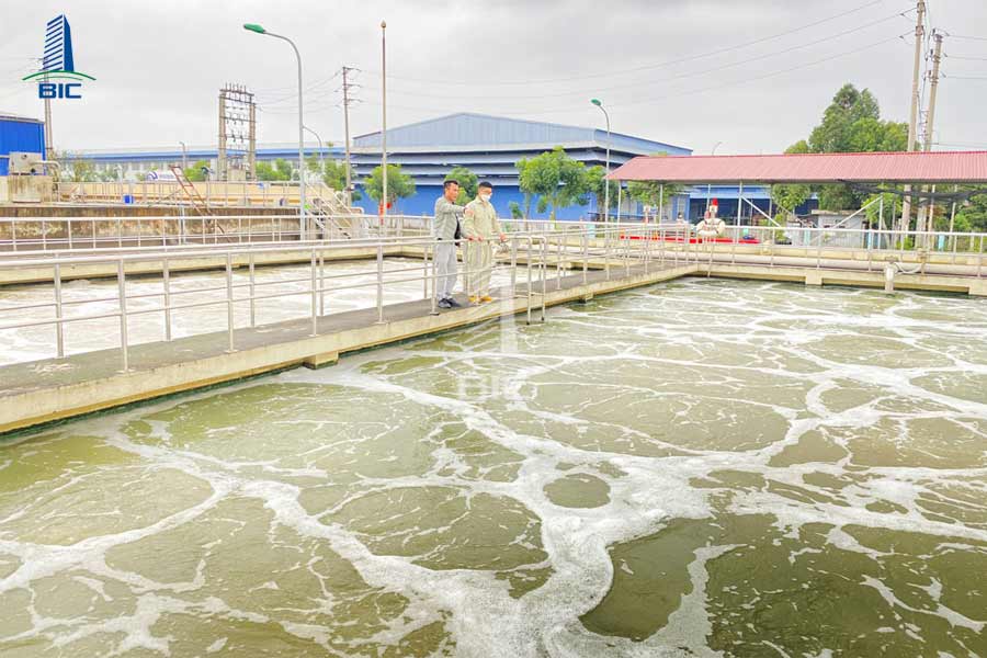 xử lí nước thải