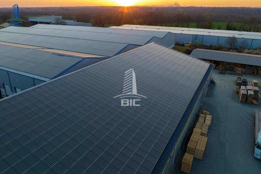 thiết kế nhà xưởng