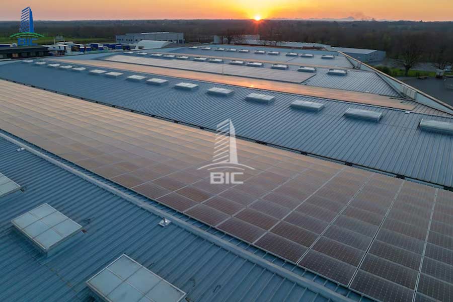 thiết kế nhà xưởng