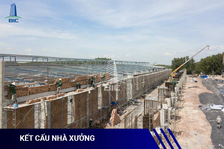 kết cấu nhà xưởng