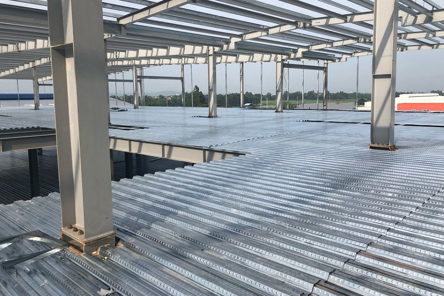 BẢN VẼ THI CÔNG SÀN DECK VÀ GIẢI PHÁP THI CÔNG
