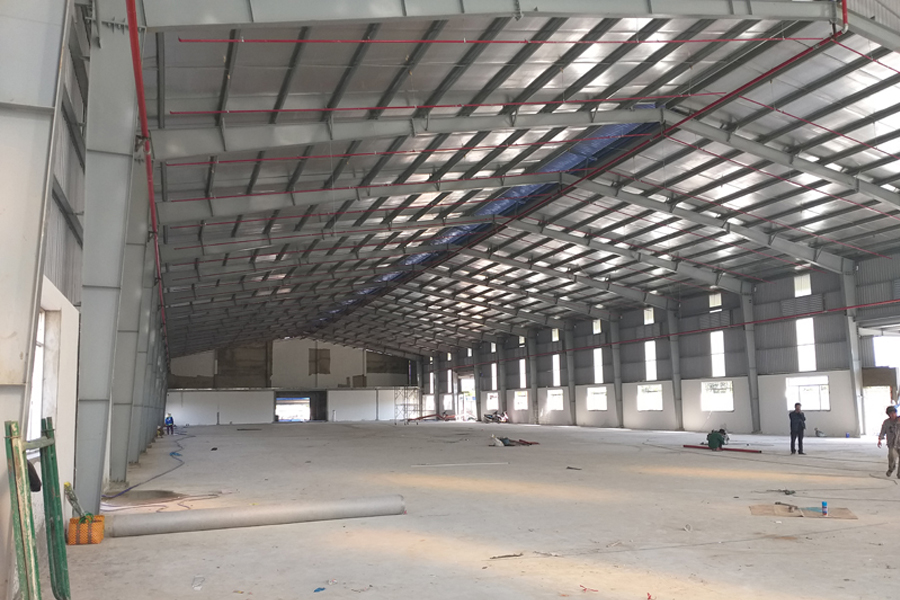 BÁO GIÁ THI CÔNG HẠNG MỤC ĐIỆN NƯỚC NHÀ XƯỞNG