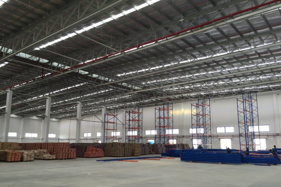 BÁO GIÁ THI CÔNG NHÀ KHUNG THÉP MÁI TÔN
