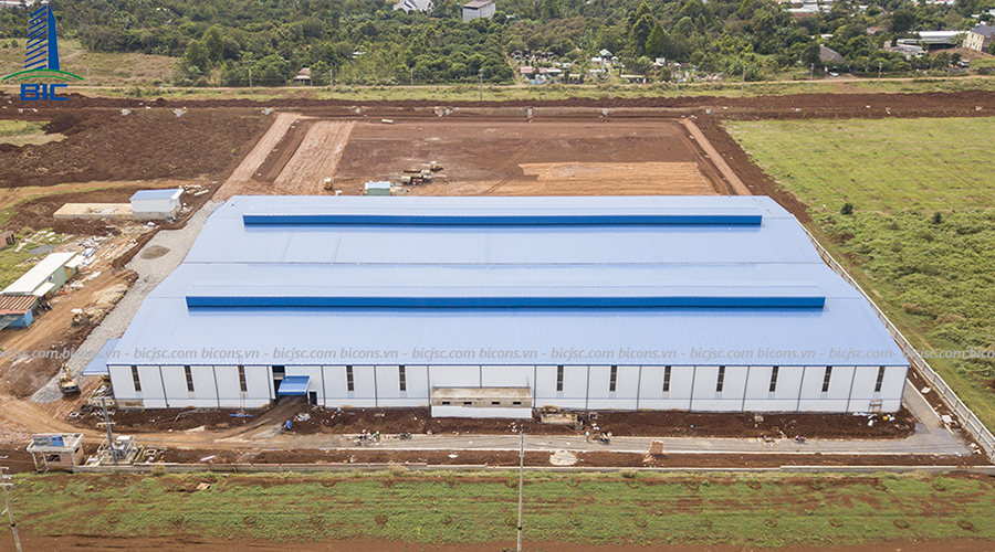 Báo giá xây dựng nhà xưởng 2021