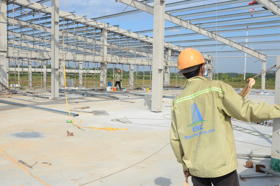 BÁO GIÁ XÂY DỰNG NHÀ XƯỞNG TRỌN GÓI