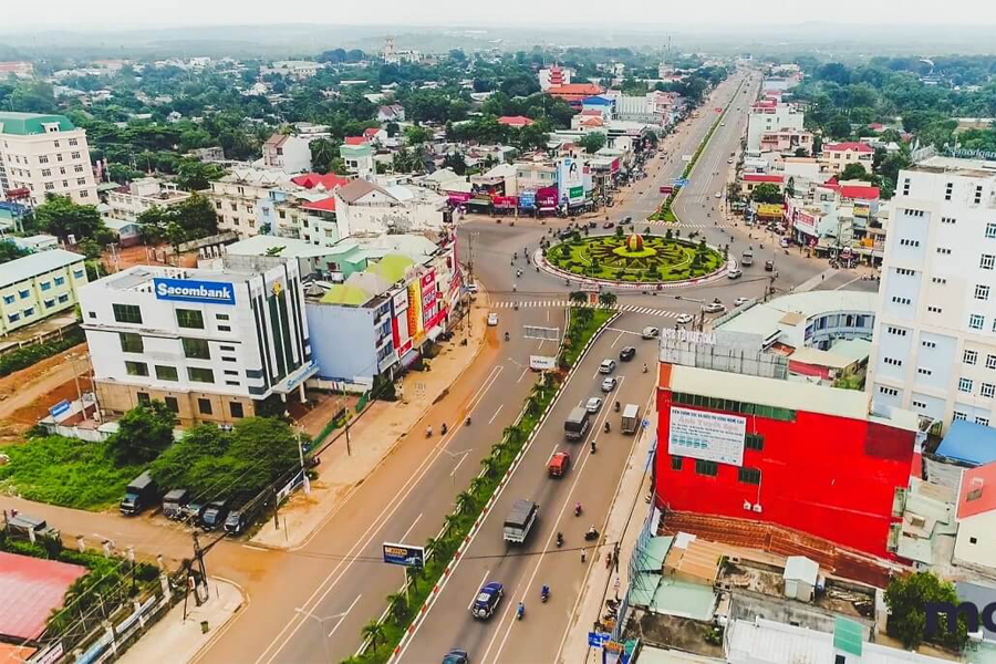 Bất động sản Bình Phước lập mặt bằng giá mới