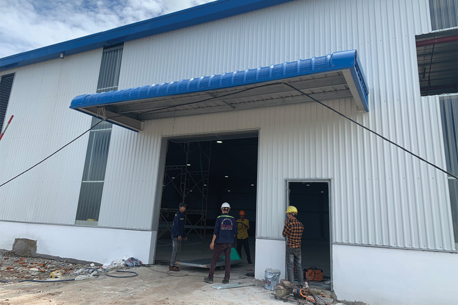 BIC ĐƠN VỊ THIẾT KẾ THI CÔNG NHÀ KHO TRỌN GÓI GIÁ RẺ