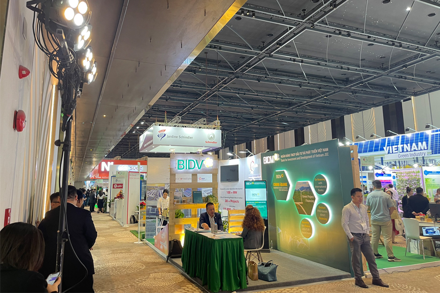 BIC THAM GIA SỰ KIỆN NỀN KINH TẾ “XANH” GREEN ECONOMY