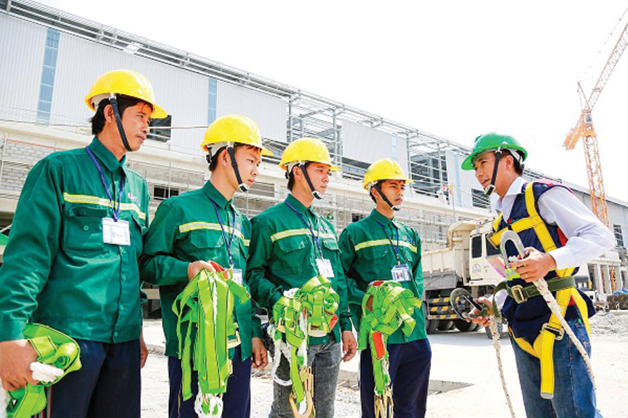 BIỆN PHÁP AN TOÀN TRÊN CÔNG TRÌNH XÂY DỰNG