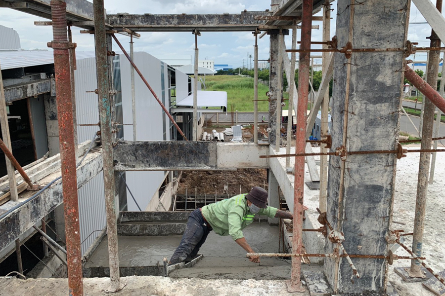 BIỆN PHÁP THI CÔNG VÁN KHUÔN CỘT ĐÚNG YÊU CẦU KỸ THUẬT