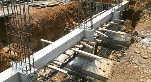 Các loại móng nhà cơ bản