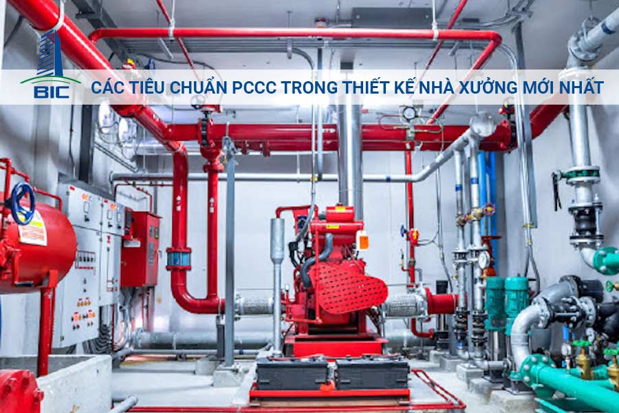 Các Tiêu Chuẩn PCCC Trong Thiết Kế Nhà Xưởng Mới Nhất