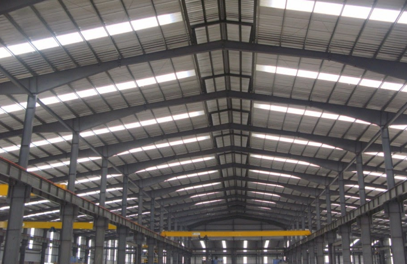 Các tính năng của nhà thép tiền chế