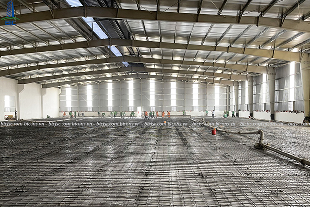 CÁC YÊU CẦU KỸ THUẬT KHI ĐỔ BÊ TÔNG XÂY DỰNG CÔNG TRÌNH