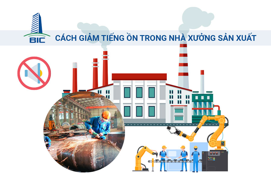 Cách Giảm Tiếng Ồn Trong Nhà Xưởng Sản Xuất