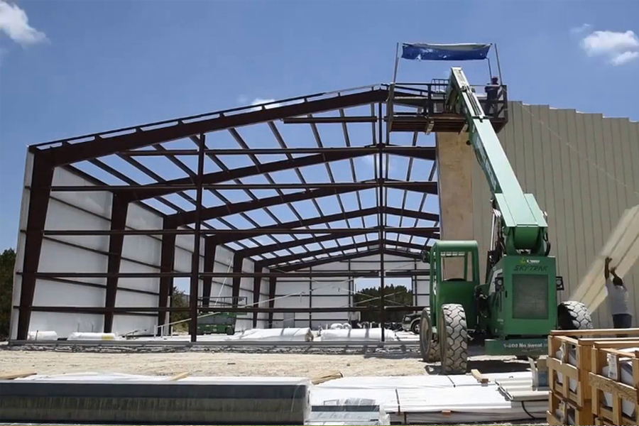 CÁCH LÀM NHÀ XƯỞNG GIÁ RẺ