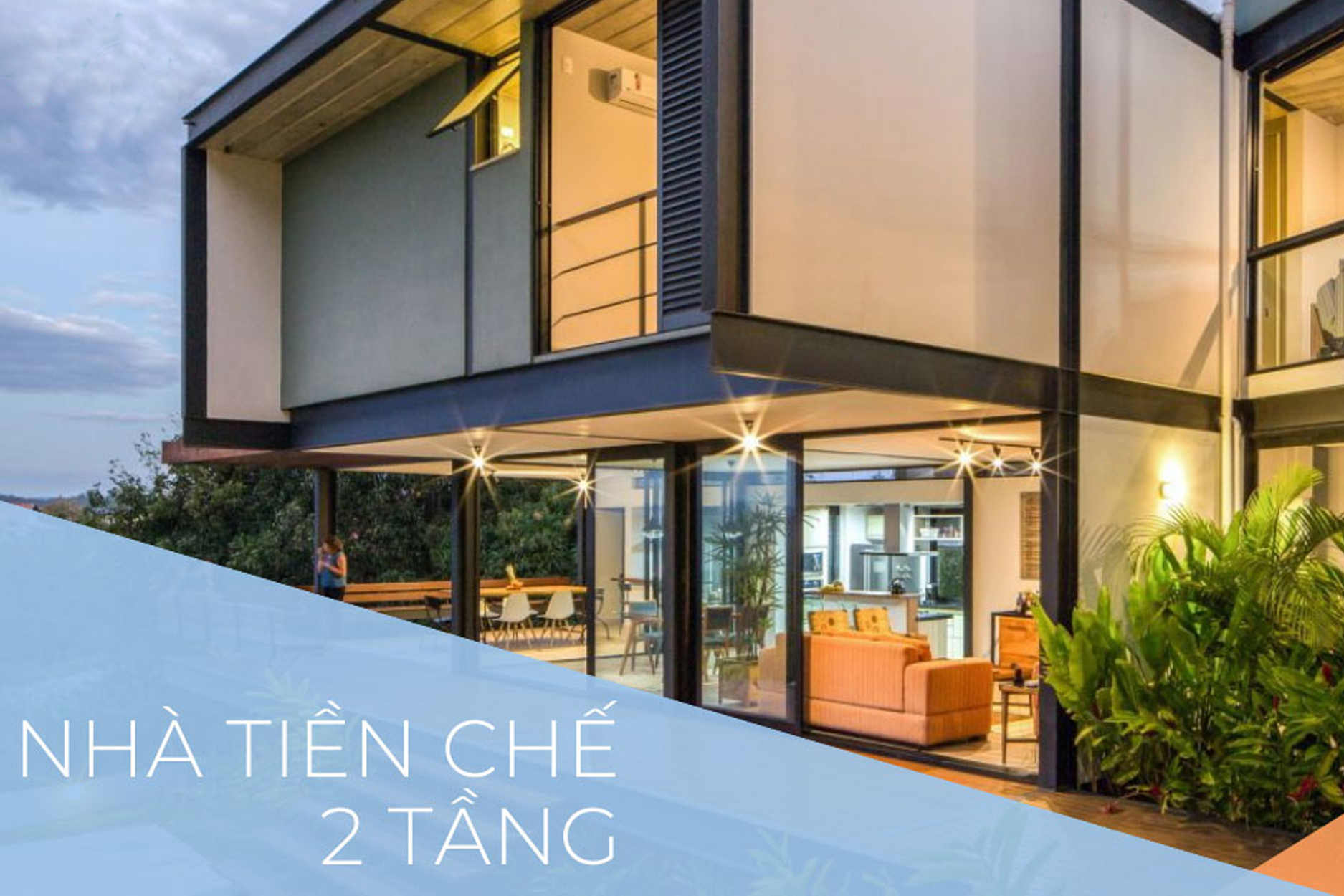 CÁCH TÍNH GIÁ XÂY NHÀ TIỀN CHẾ CẤP 4 ĐƠN GIẢN ĐẸP TỐI ƯU NHẤT