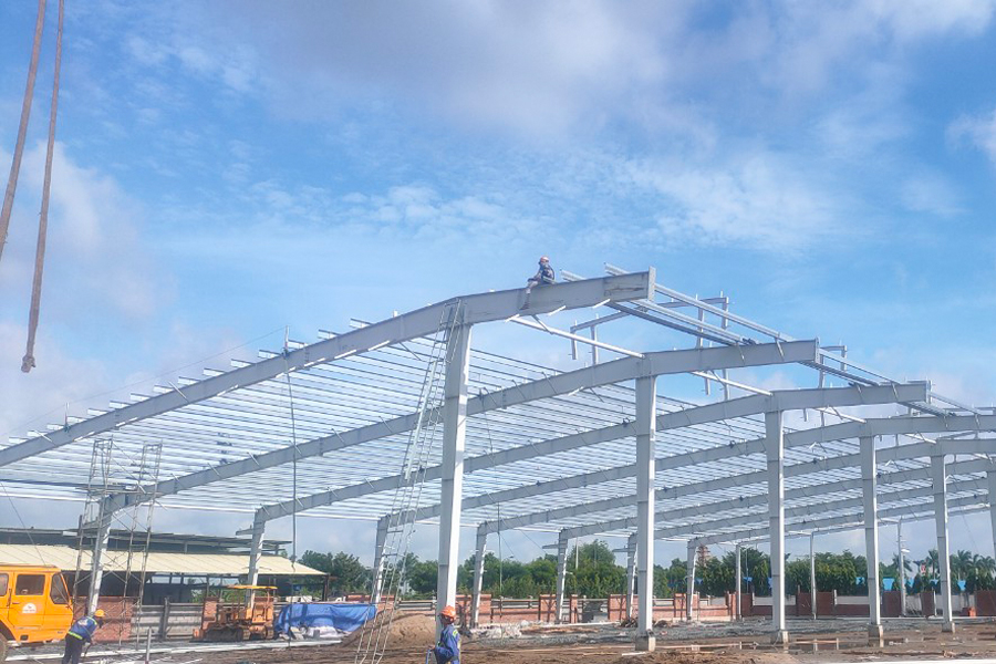 CHI PHÍ XÂY DỰNG NHÀ XƯỞNG 3000M2