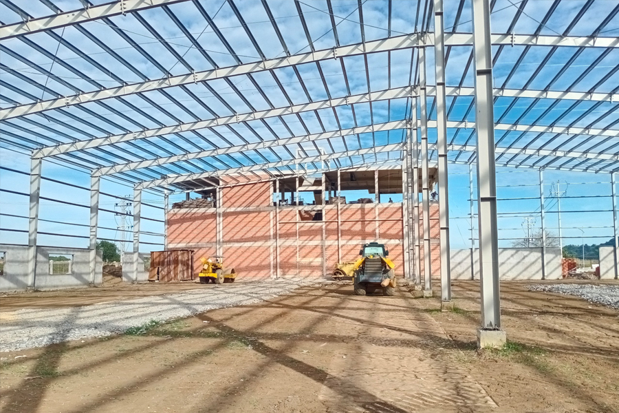 CHI PHÍ XÂY DỰNG NHÀ XƯỞNG 5000M2