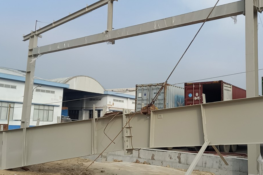 CHI TIẾT QUY TRÌNH XÂY DỰNG NHÀ XƯỞNG CÔNG NGHIỆP