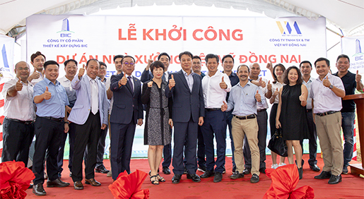 CÔNG TY CP THIẾT KẾ XÂY DỰNG BIC KHỞI CÔNG XÂY DỰNG  XƯỞNG GỖ VIỆT MỸ ĐỒNG NAI