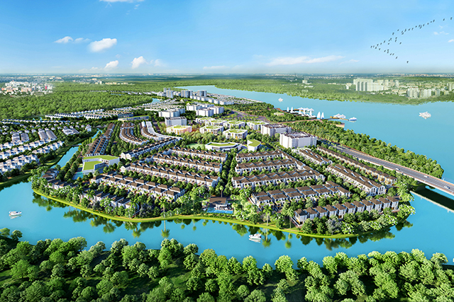 Đại gia địa ốc Sài Gòn chi tỷ USD gom đất vùng ven
