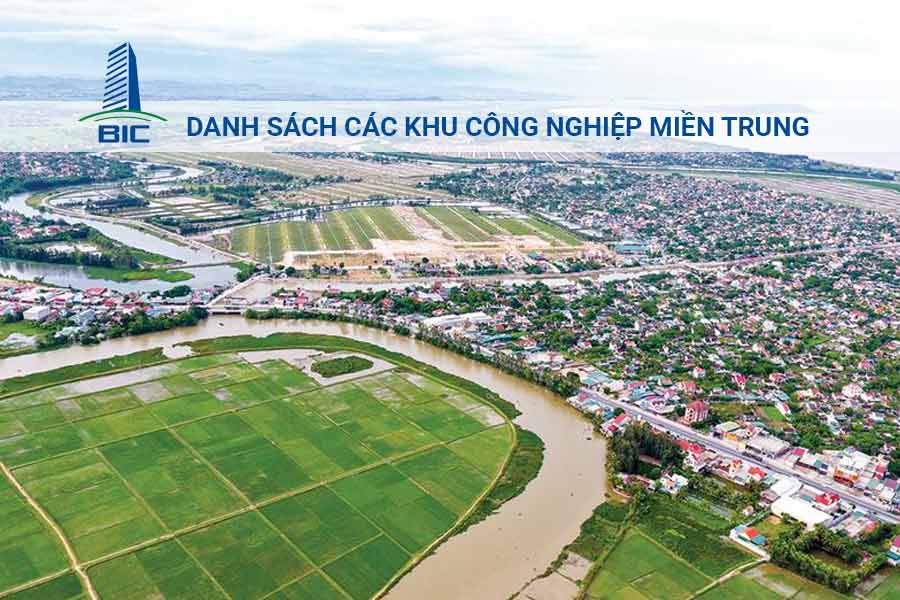 Danh Sách Các Khu Công Nghiệp Miền Trung