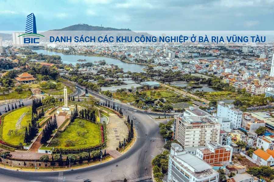 Danh Sách Các Khu Công Nghiệp ở Bà Rịa Vũng Tàu