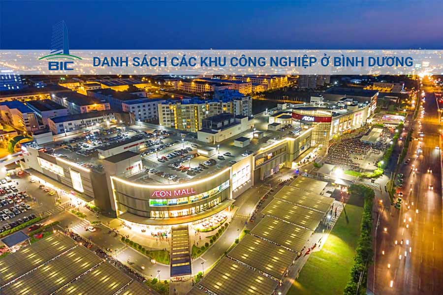 Danh Sách Các Khu Công Nghiệp Ở Bình Dương
