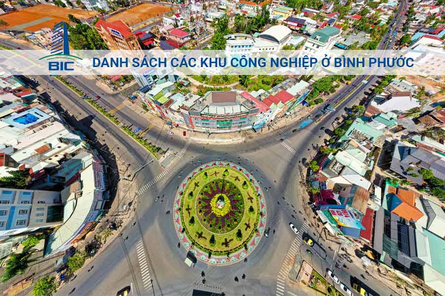 Danh Sách Các Khu Công Nghiệp Ở Bình Phước