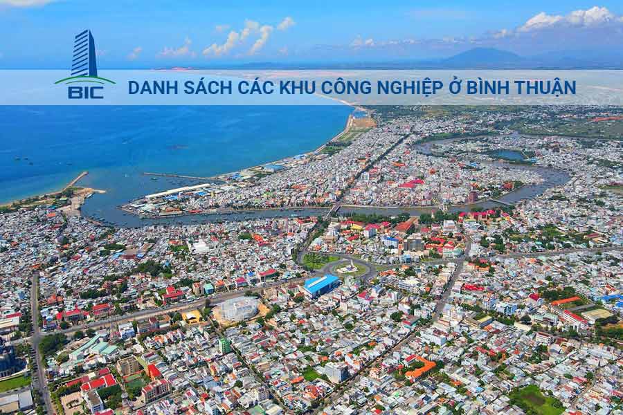 Danh Sách Các Khu Công Nghiệp Ở Bình Thuận