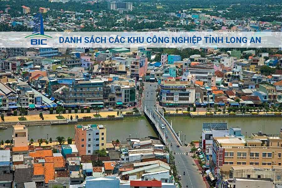 Danh Sách Các Khu Công Nghiệp Tỉnh Long An