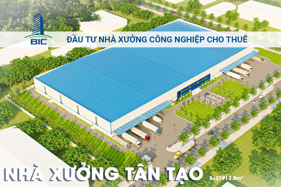 Đầu Tư Nhà Xưởng Công Nghiệp Cho Thuê