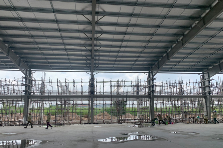 DỊCH VỤ THIẾT KẾ NHÀ XƯỞNG SẢN XUẤT NĂM 2022