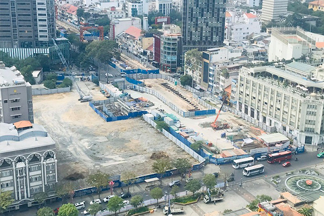 Doanh nghiệp địa ốc TPHCM đua nhau bung hàng... chào Tết